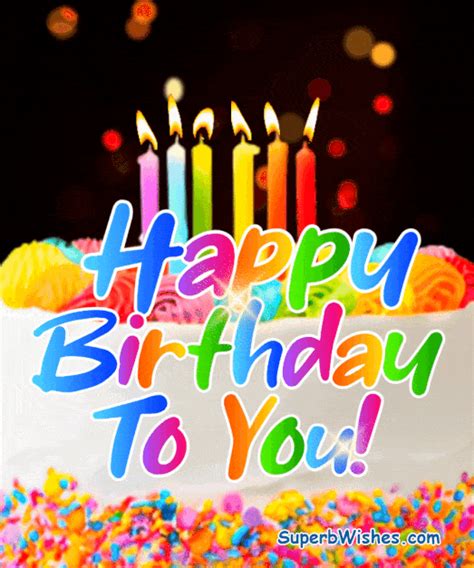 hsppy birthday gif|Happy Birthday GIFs